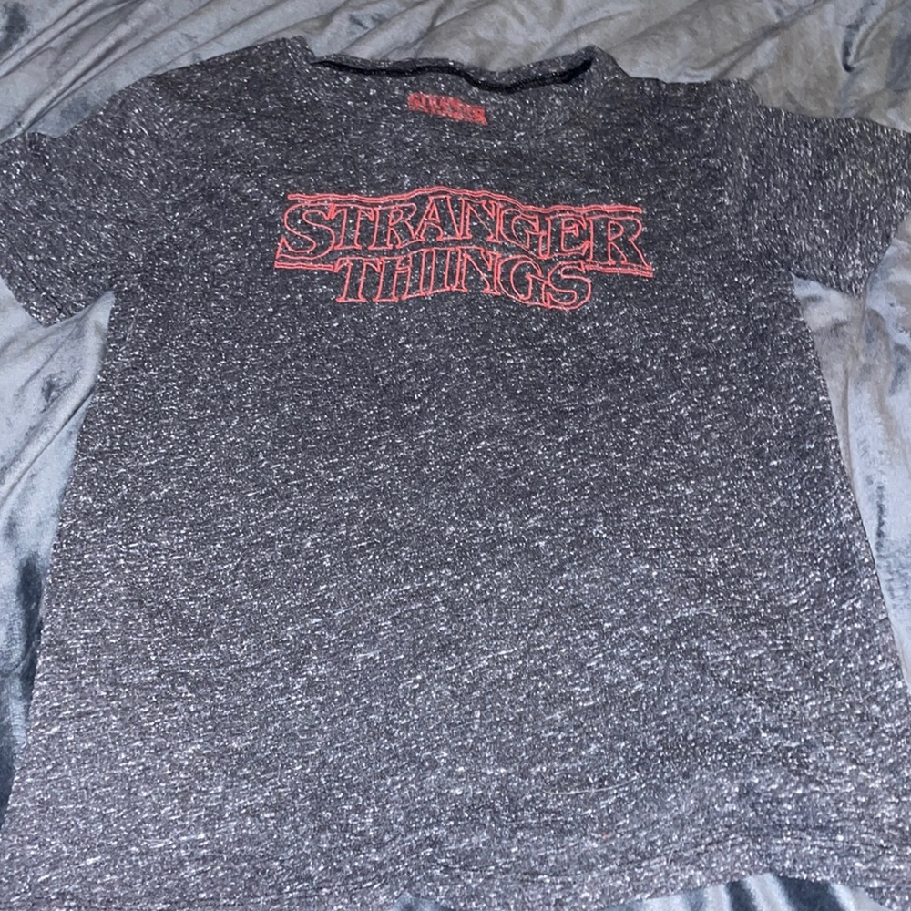 stranger things tee